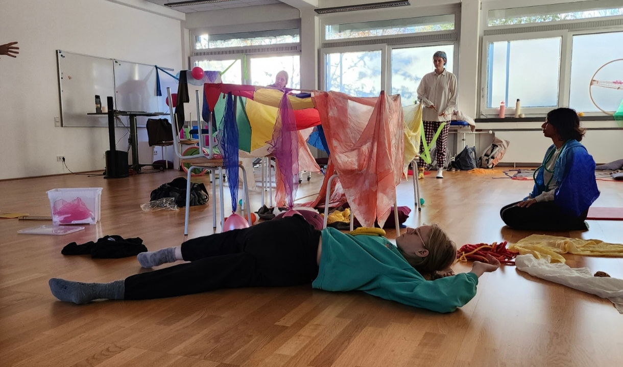 Victoria Thorud, danse thérapie au centre Anima à Paris