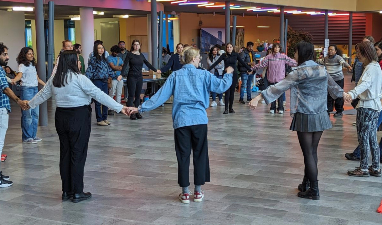 Victoria Thorud, danse thérapie au centre Anima à Paris