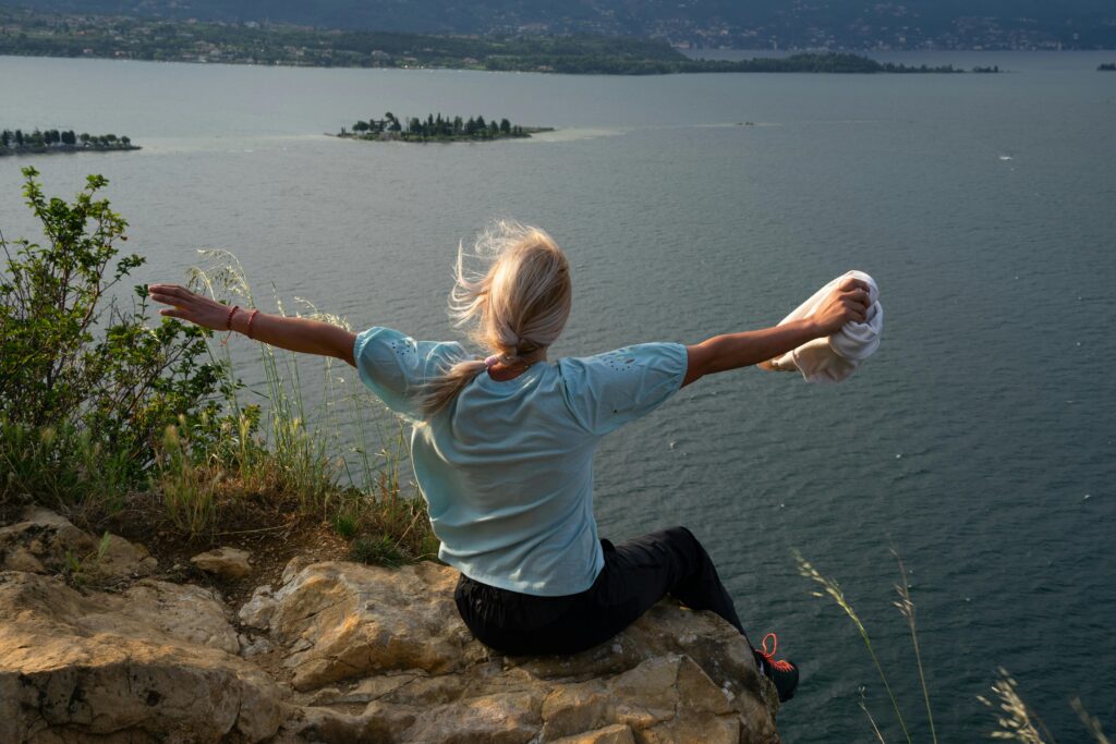 Pratiquer le lâcher prise grâce au massage, article d'Olivia Garreau pour le centre Anima