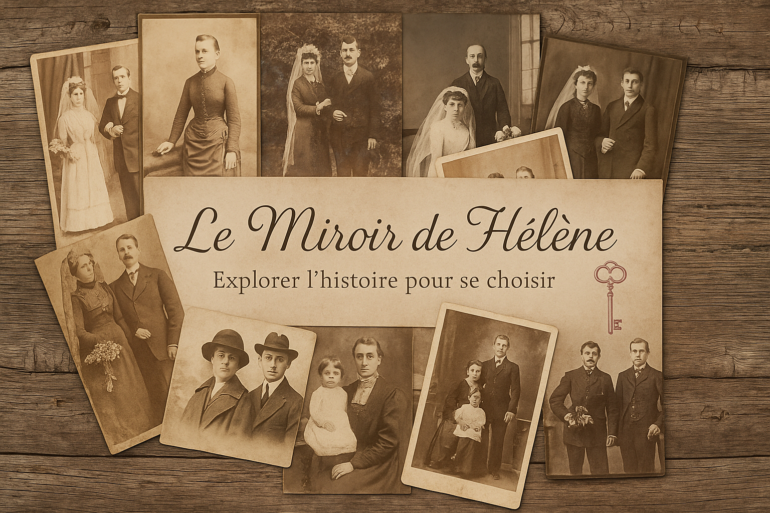 Le Miroir de Hélène, psychogénéalogie à Paris