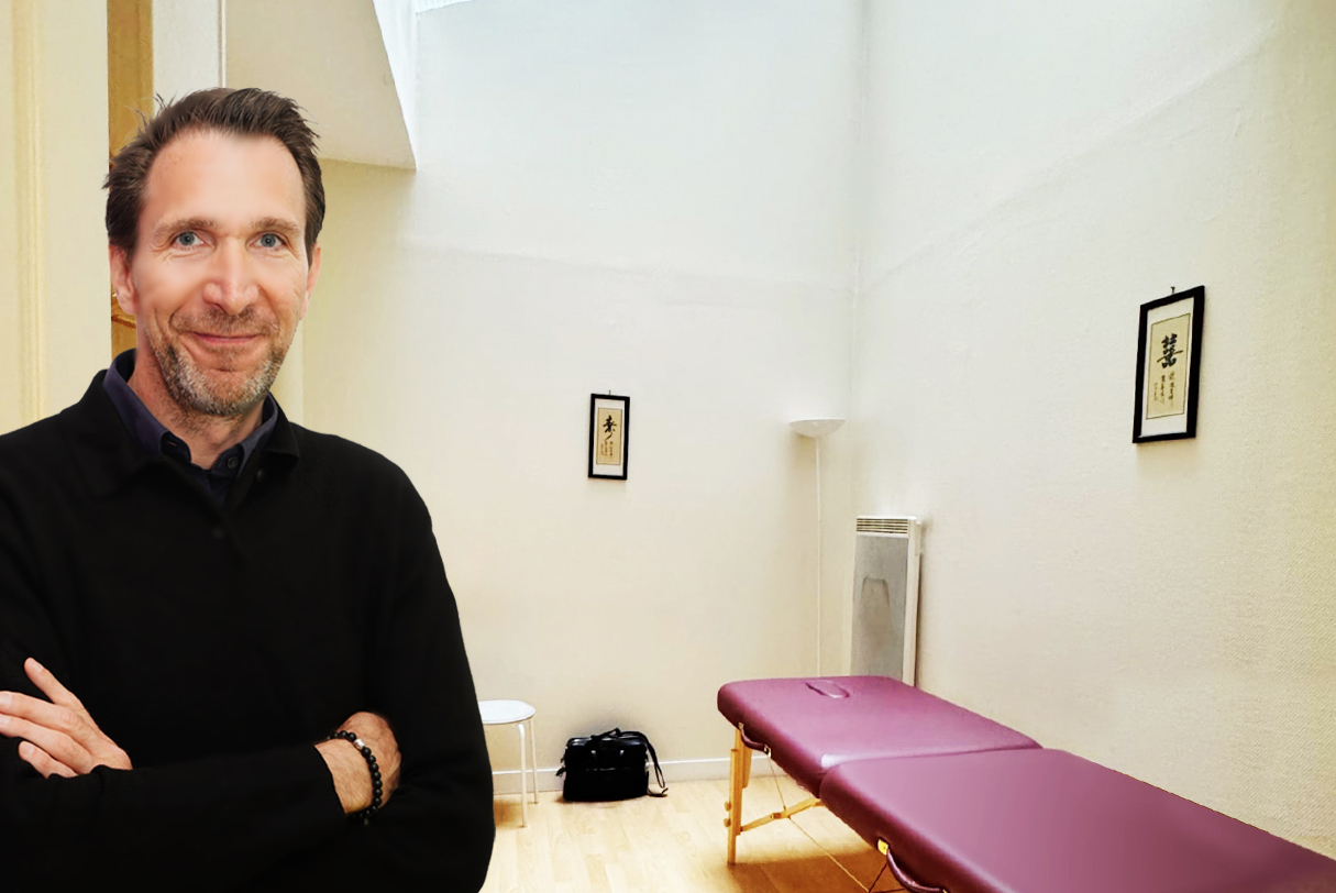 Philippe Grand, massage, soin et magnétisme énergétique à Paris