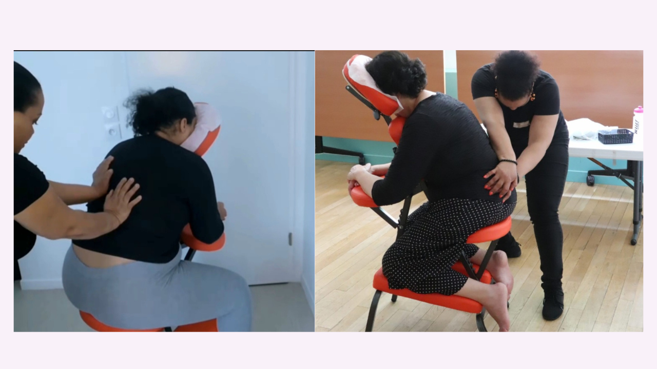 Massage bien-être et énergétique avec Véronique Guimese au centre Anima à Paris