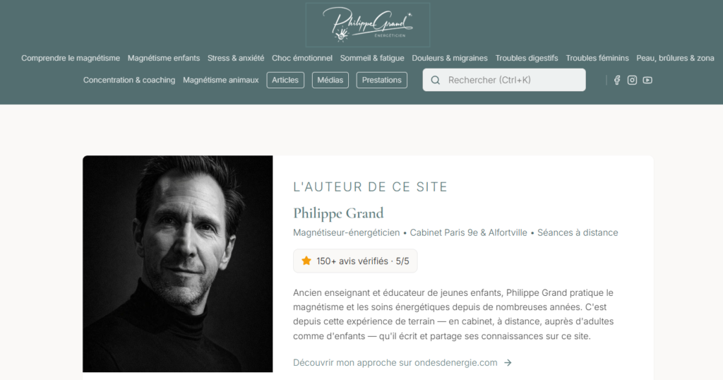 Site ressource Philippe Grand