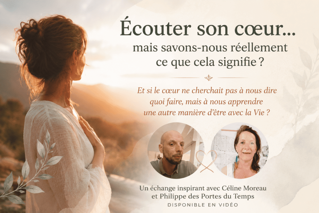 Écouter son cœur… mais savons-nous réellement ce que cela signifie ?