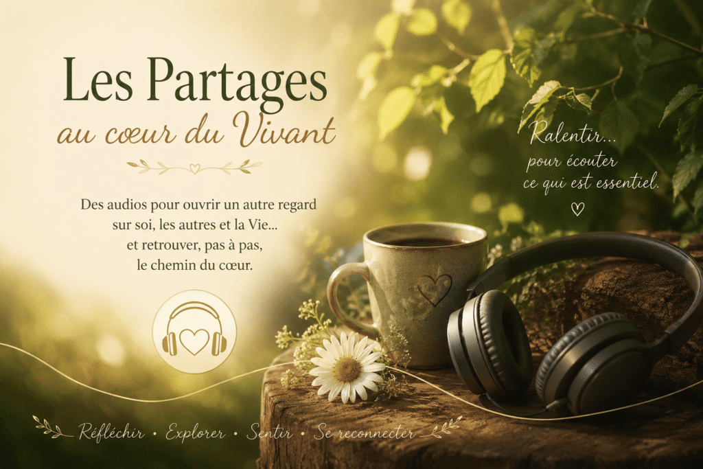 Audios Les Partages au cœur du Vivant
